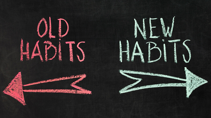 How to form new habits and stick to it!